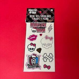 Spirit Halloween / monster high body or face decals 🤍🩷​​​​​​​​